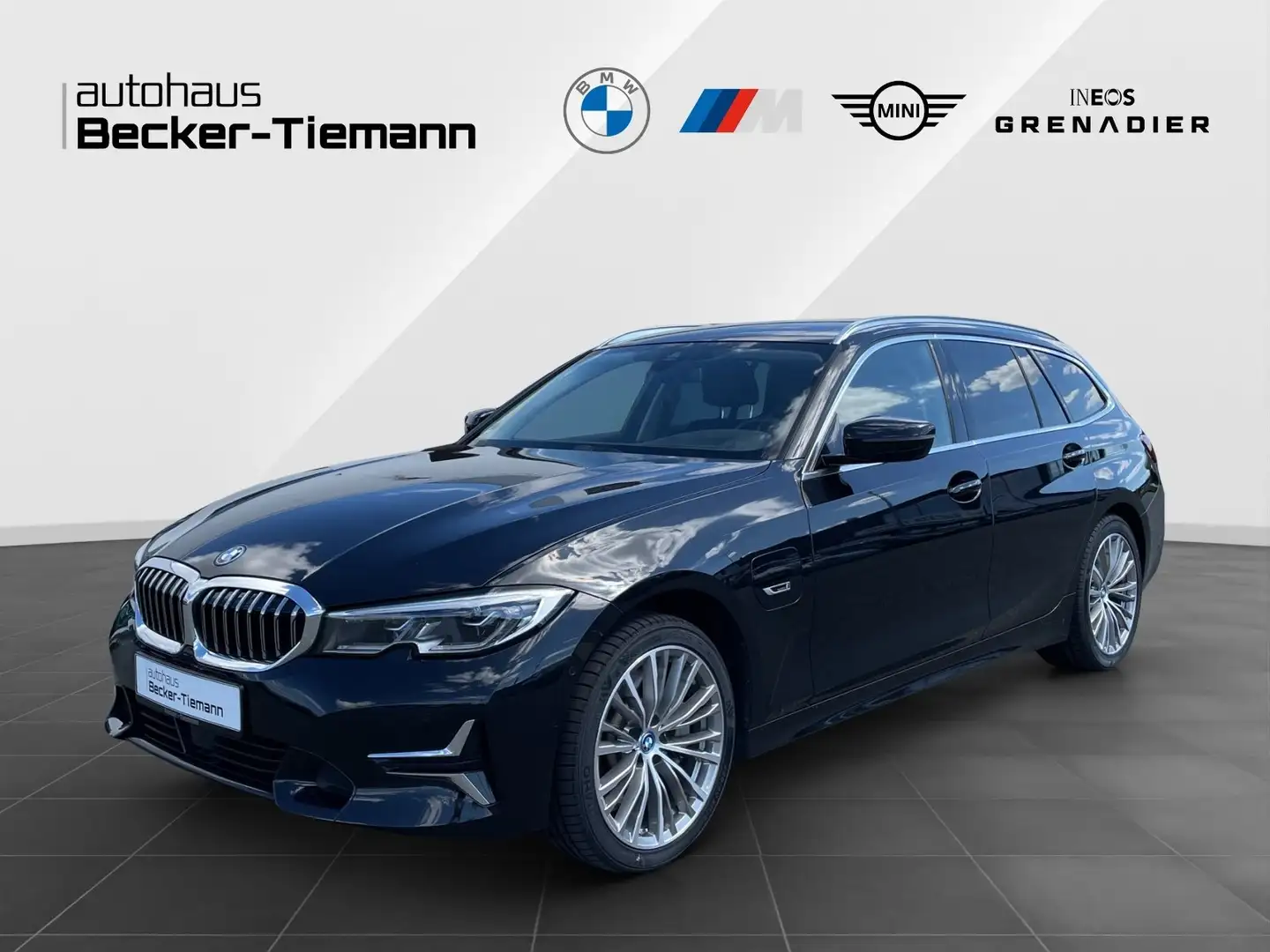 BMW 330 e xDrive Touring LivePro/Head-Up/CarPlay/Laser/Dri Schwarz - 1