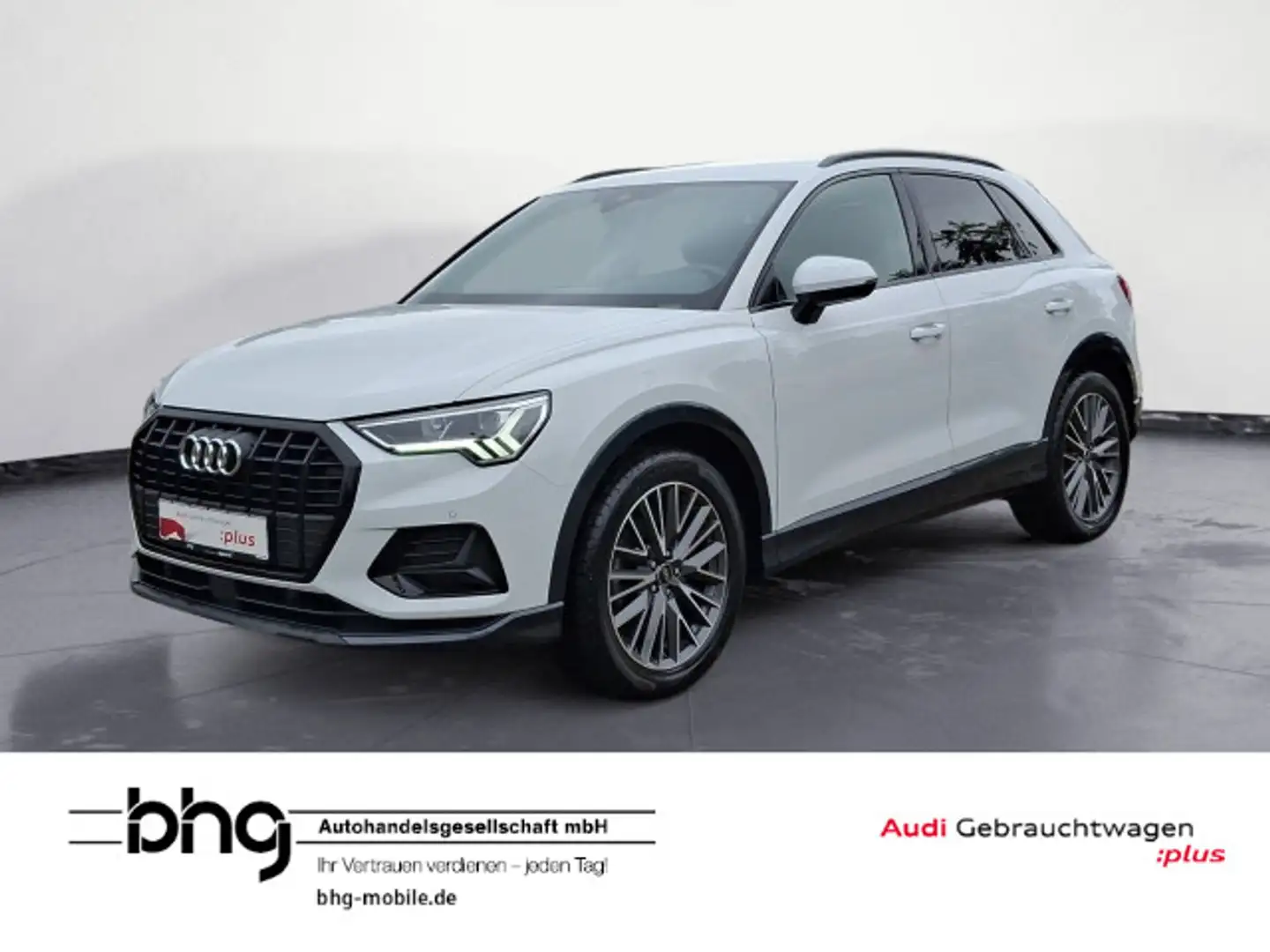 Audi Q3 35 TDI S tronic advanced Optik AHK LED Navi c Weiß - 1