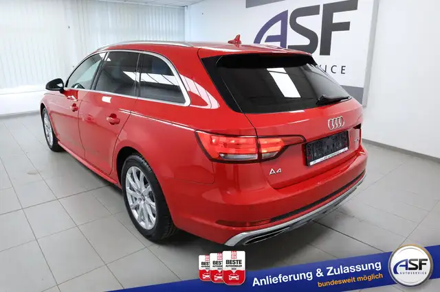 Audi A4 Avant view 9