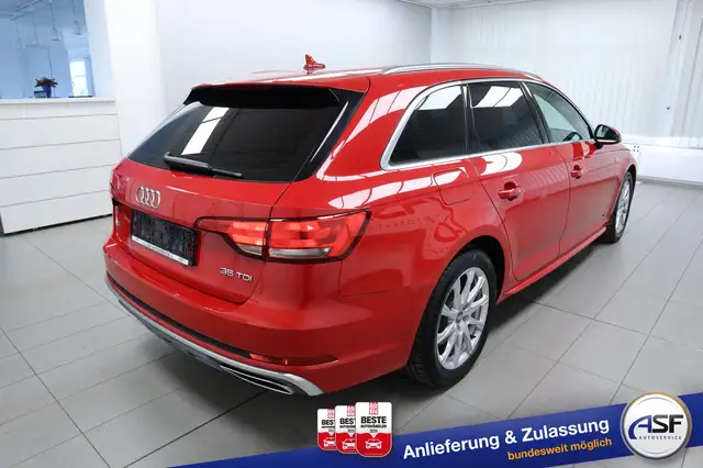 Audi A4 Avant view 7