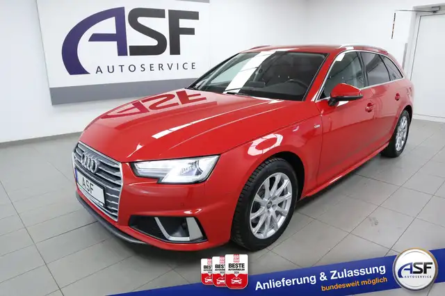 Audi A4 Avant main image