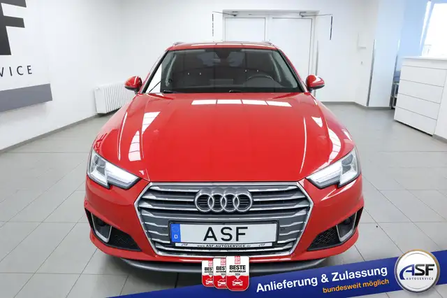 Audi A4 Avant view 3