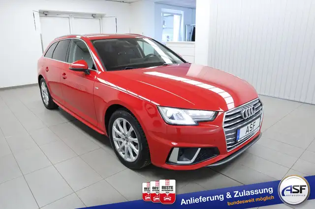 Audi A4 Avant view 5