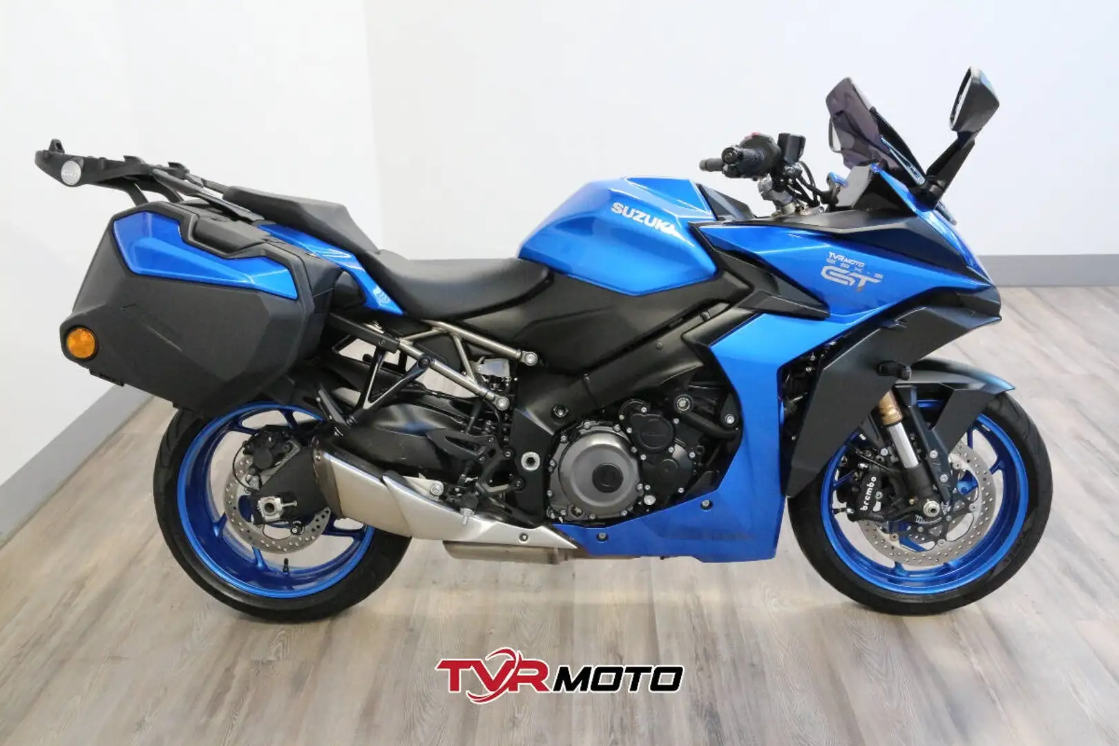 Suzuki GSX-S 1000 1000 GT Abs my21 Wit - 2