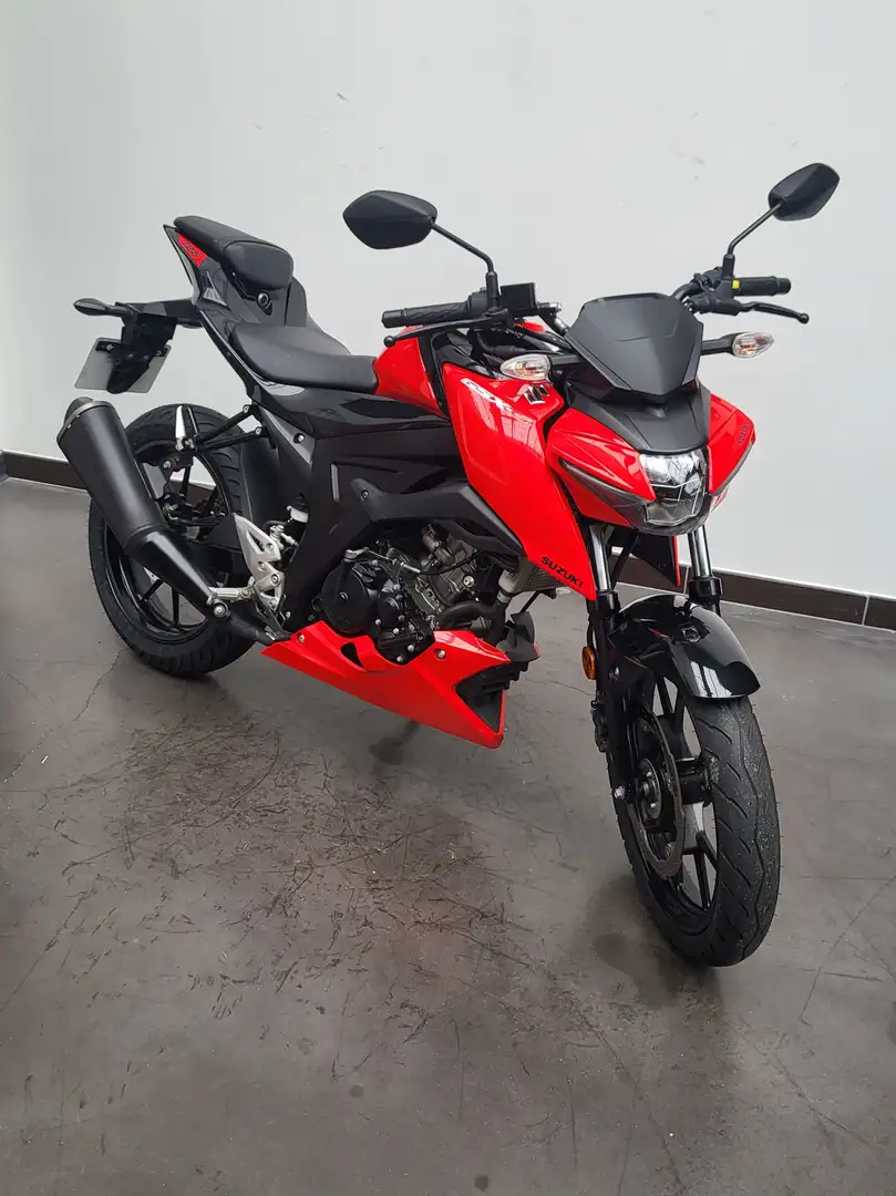 Suzuki GSX-S 125 Rouge - 2