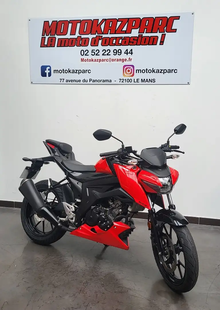 Suzuki GSX-S 125 Rouge - 1