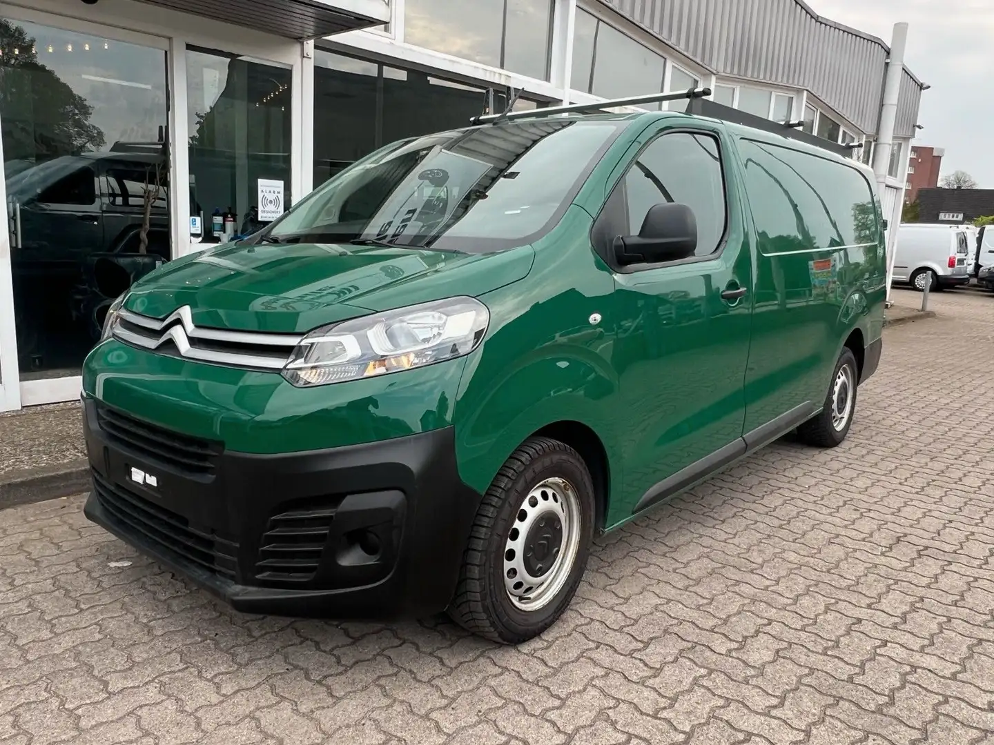 Citroen Jumpy JUMPY KASTEN CONTROL L3/KAMERA/TÜV+SERV.NEU/AHK Fehér - 2