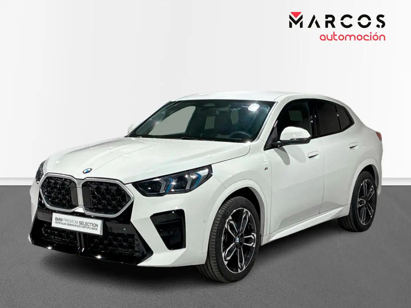 BMW X2 sDrive 18dA Blanc - 1
