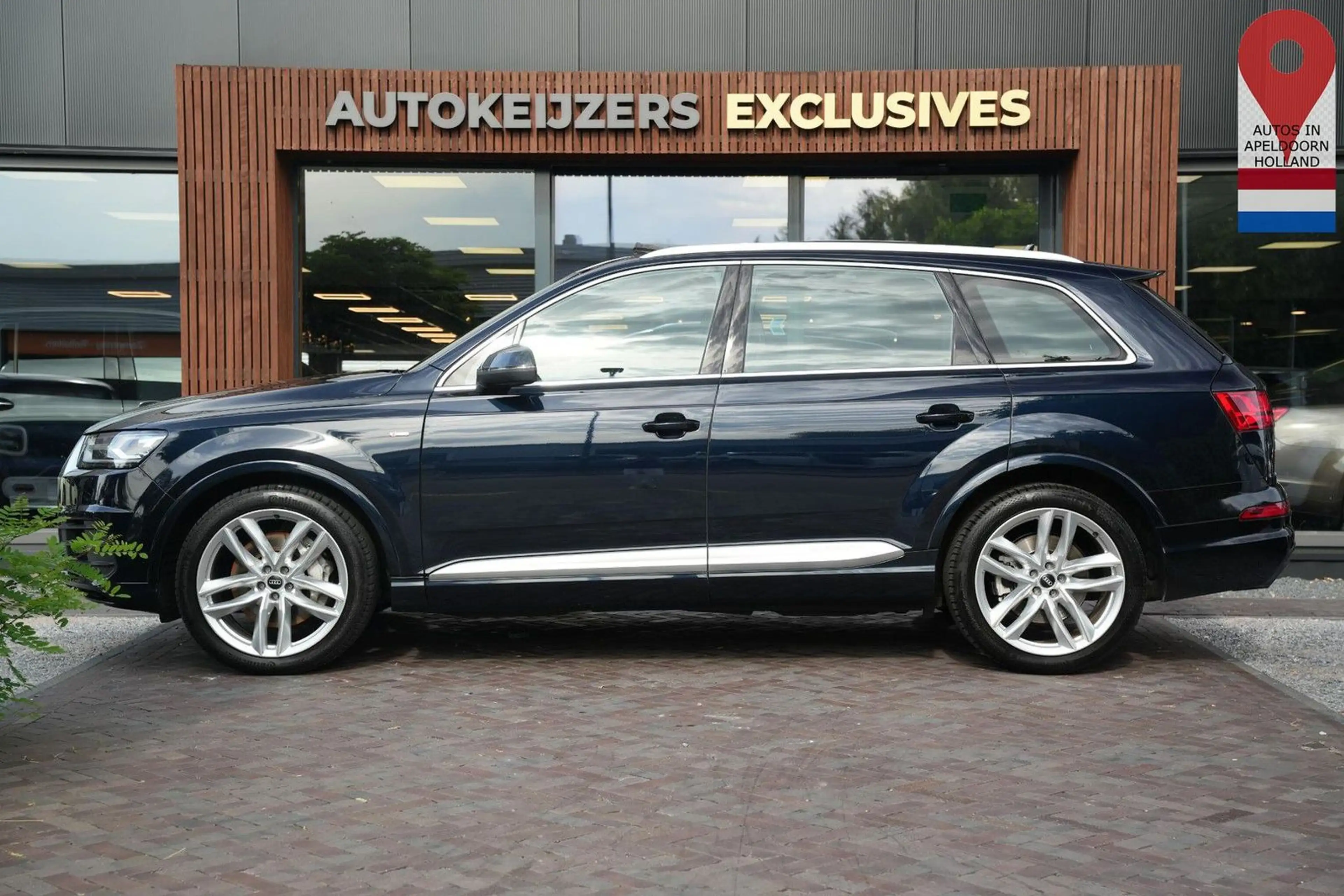 Audi Q7 3.0 TDI ultra quattro Pro Line S 7p Pano lede — photo 7