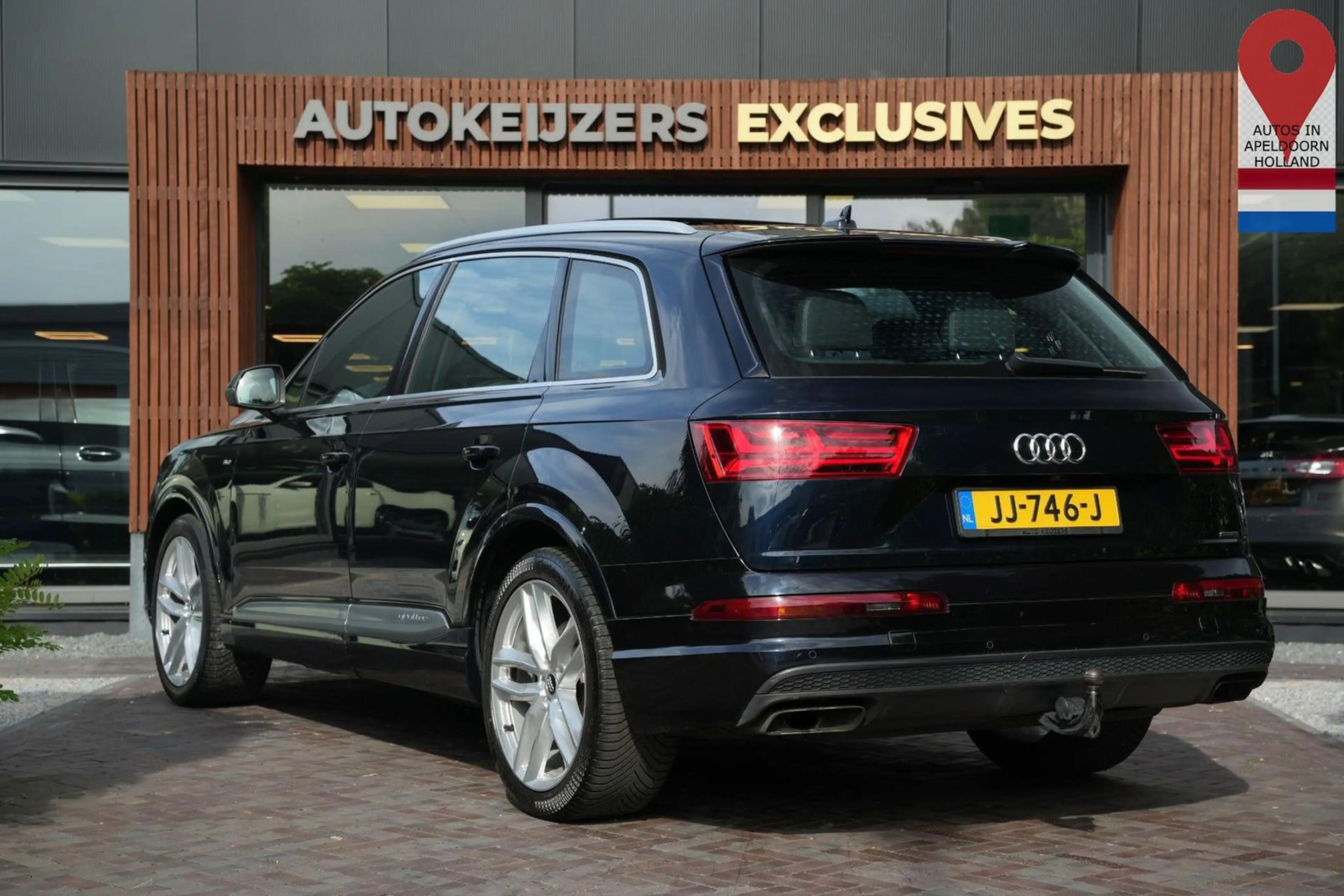 Audi Q7 3.0 TDI ultra quattro Pro Line S 7p Pano lede — photo 9