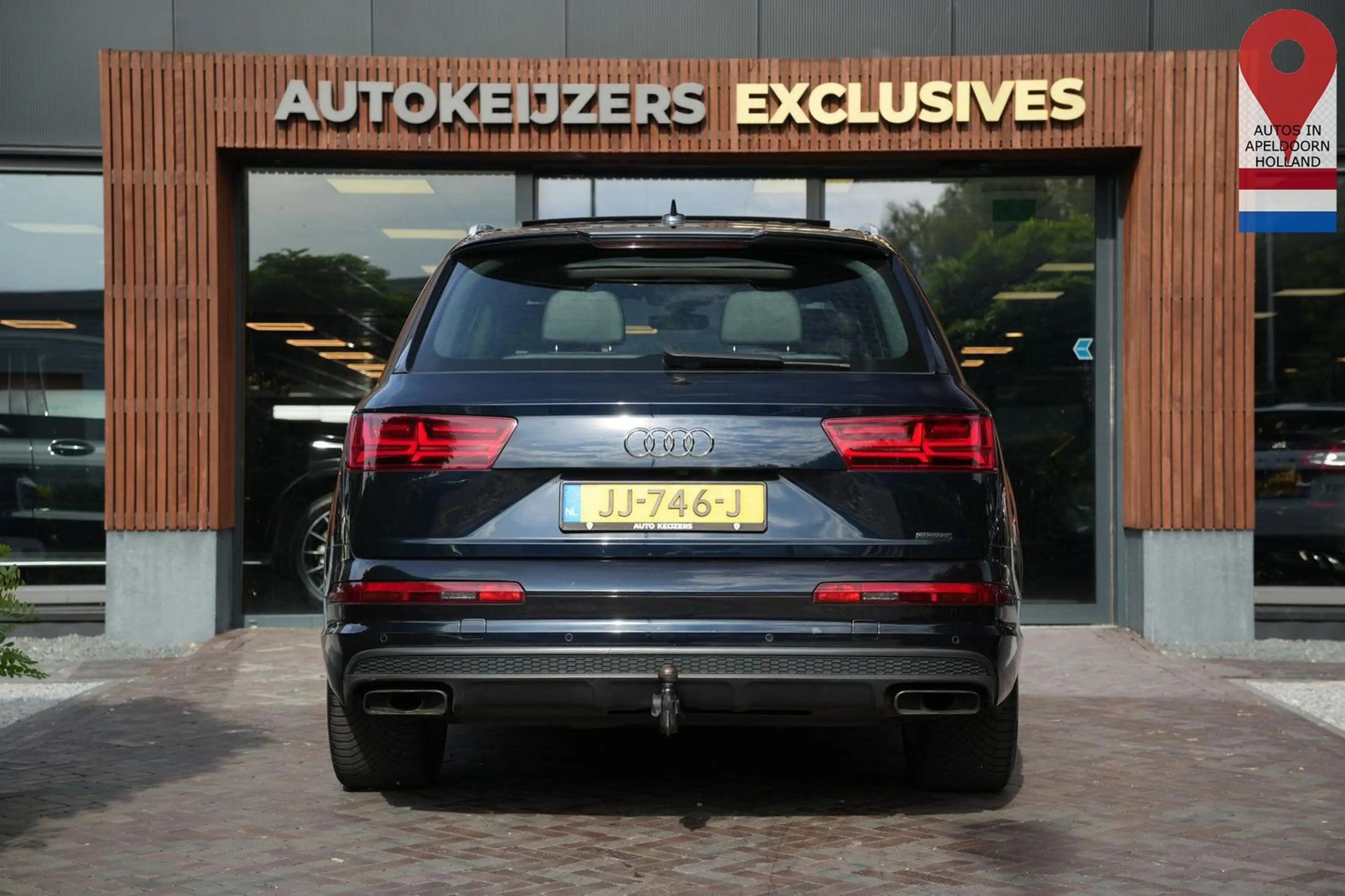 Audi Q7 3.0 TDI ultra quattro Pro Line S 7p Pano lede — photo 11