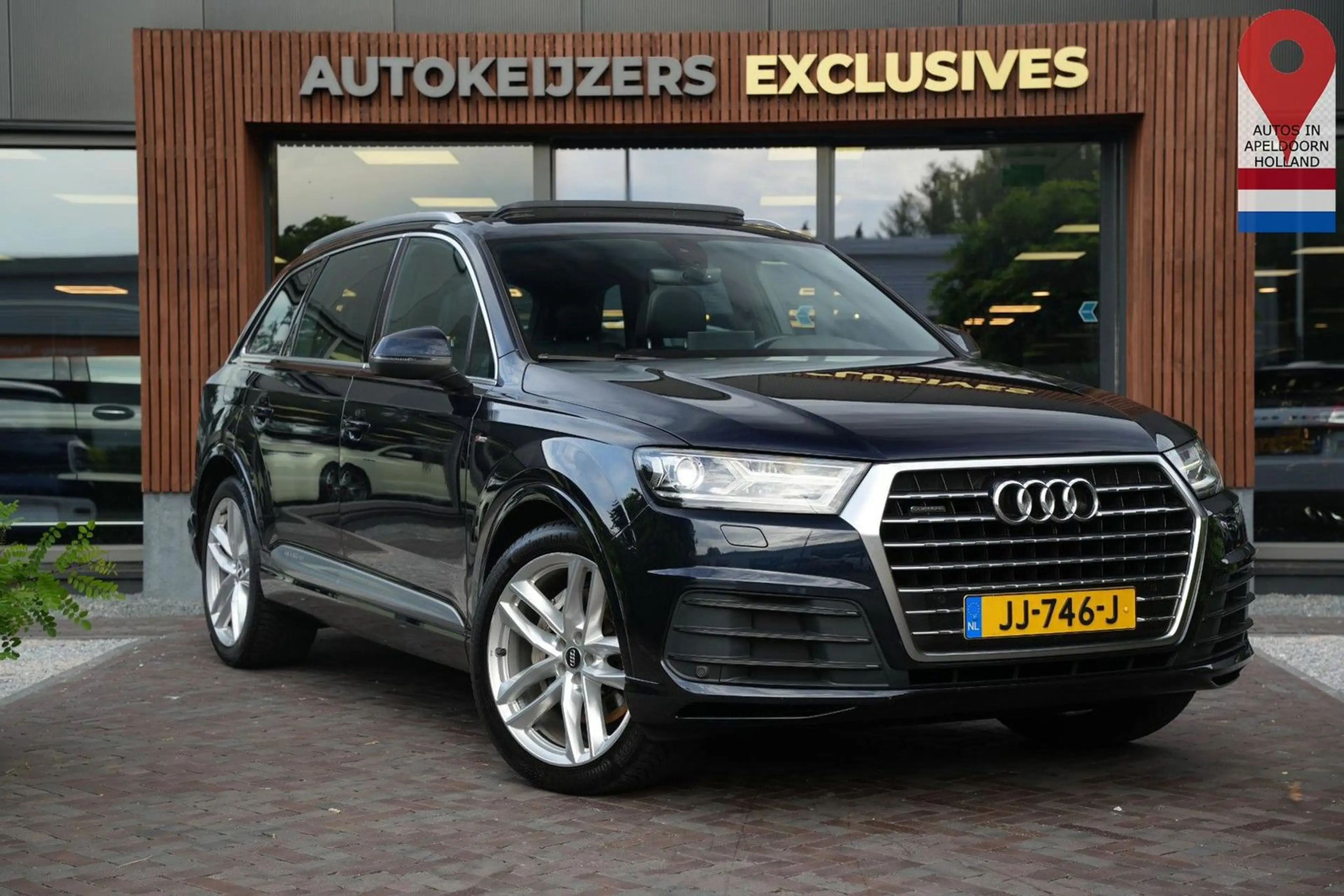Audi Q7 3.0 TDI ultra quattro Pro Line S 7p Pano lede