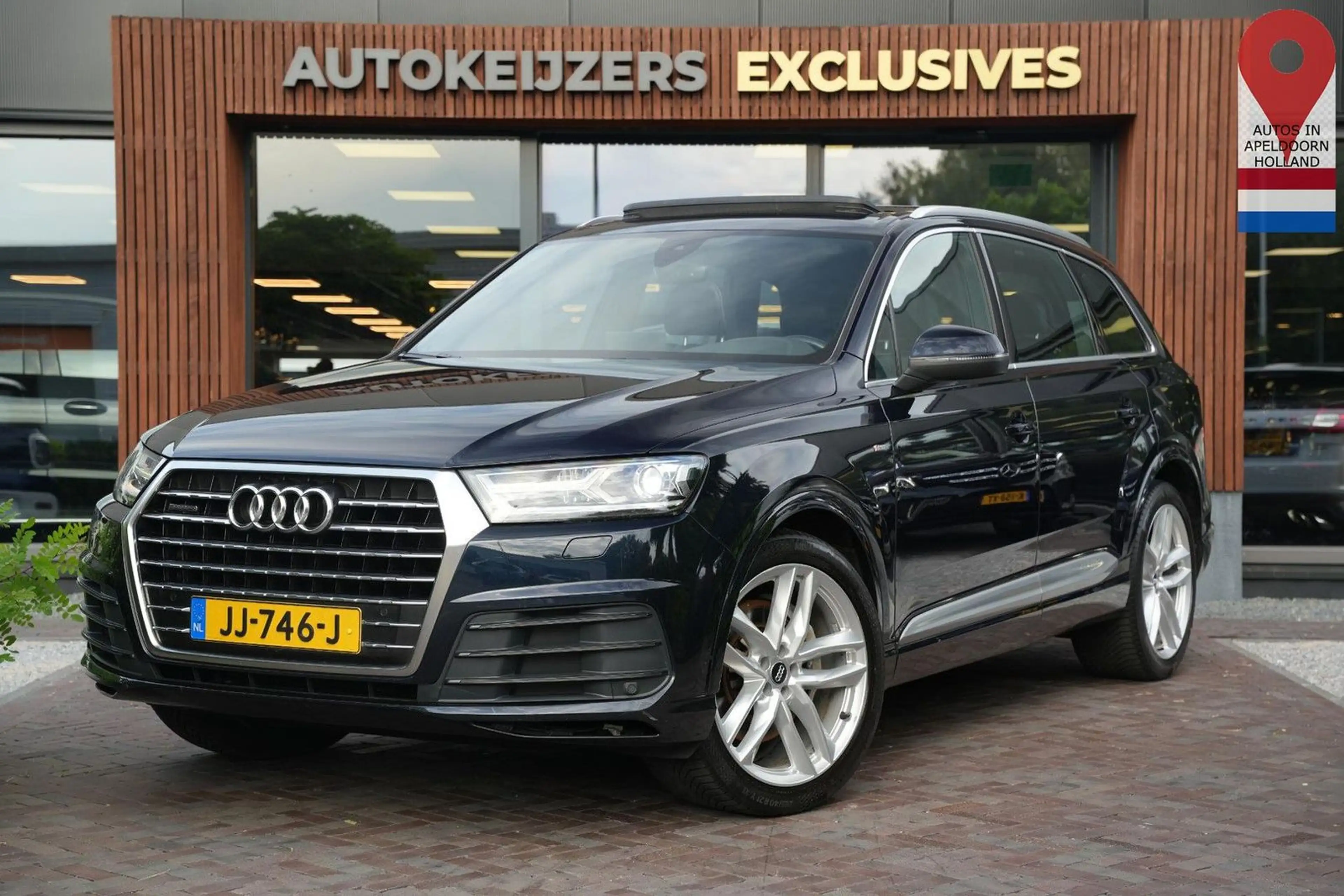 Audi Q7 3.0 TDI ultra quattro Pro Line S 7p Pano lede — photo 5