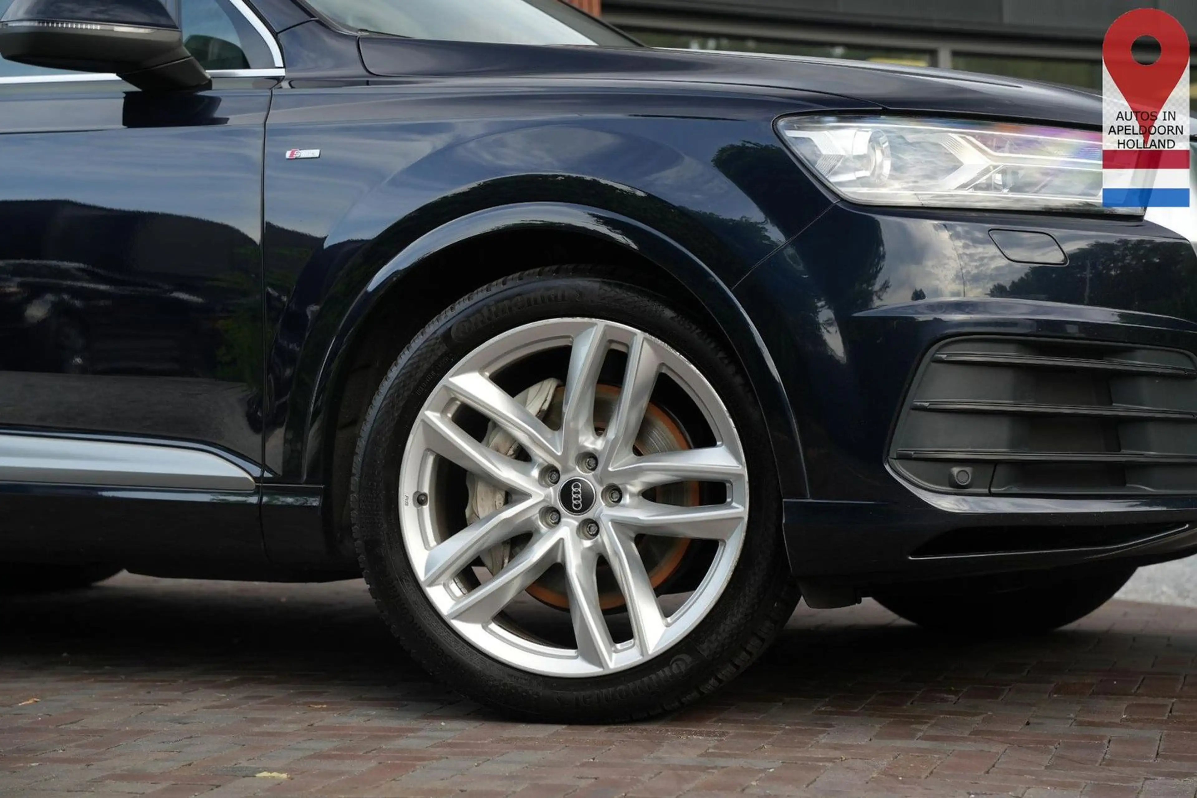 Audi Q7 3.0 TDI ultra quattro Pro Line S 7p Pano lede — photo 15