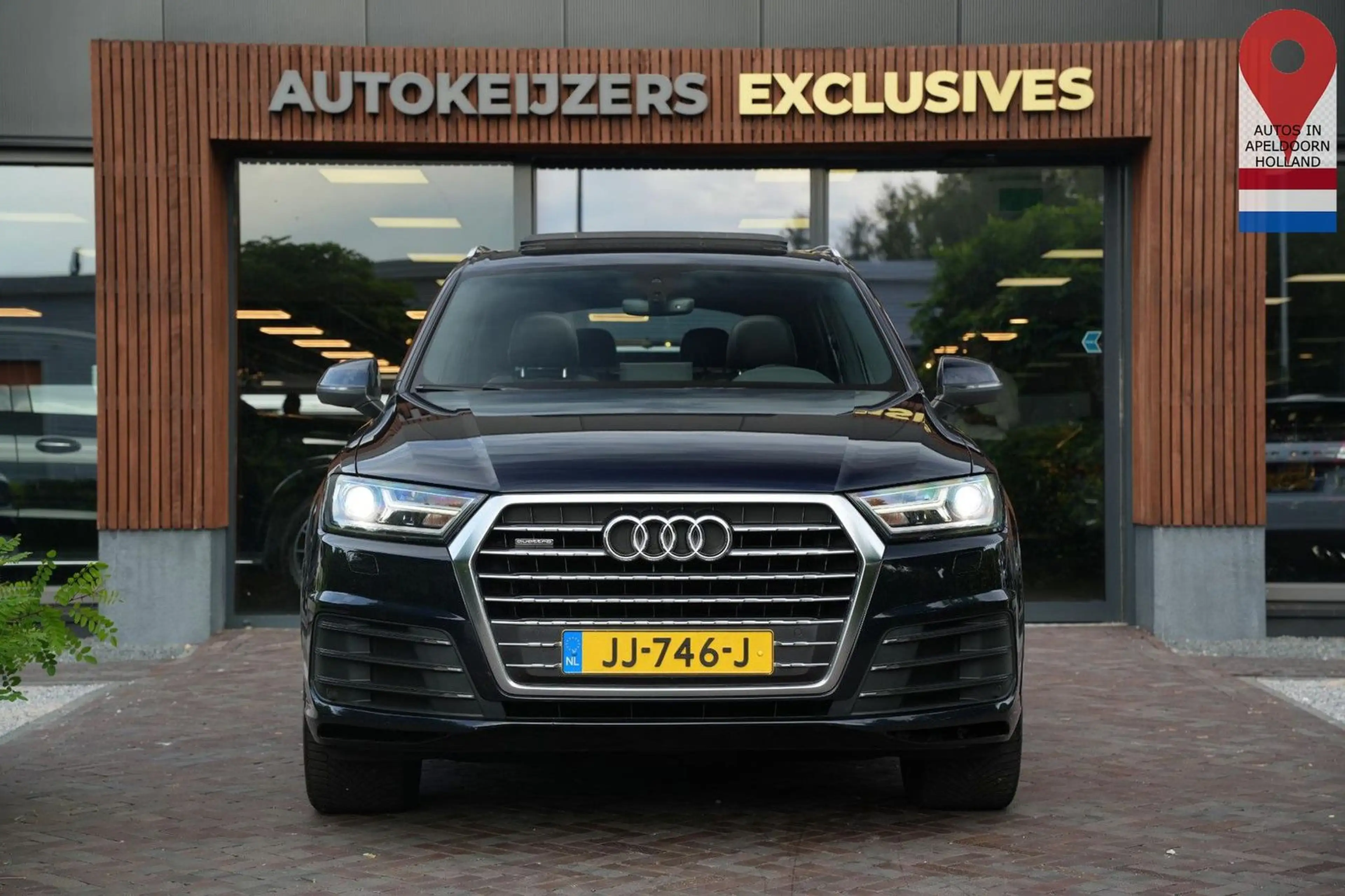 Audi Q7 3.0 TDI ultra quattro Pro Line S 7p Pano lede — photo 3
