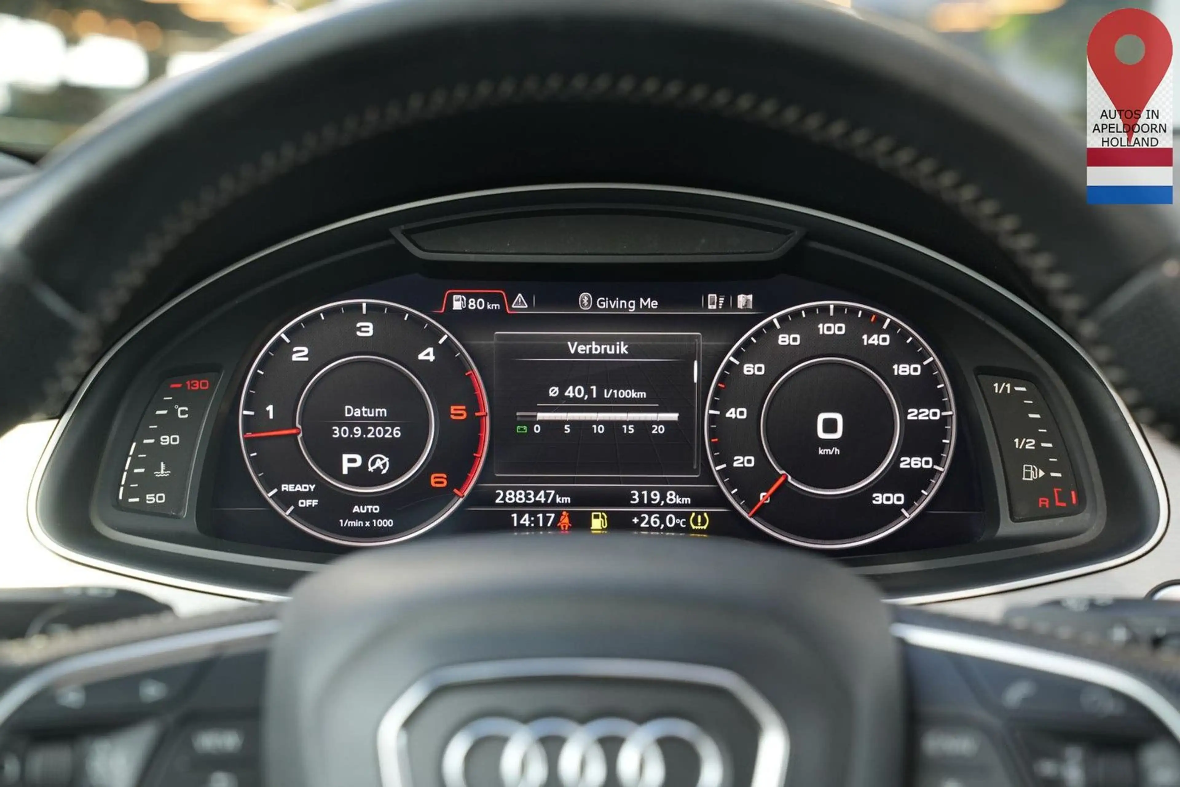 Audi Q7 3.0 TDI ultra quattro Pro Line S 7p Pano lede — photo 13