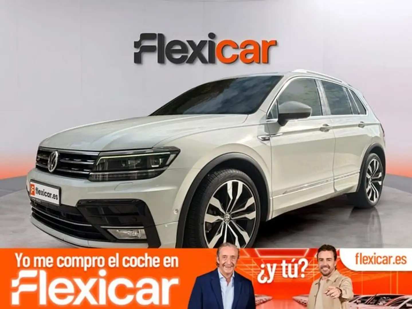 Volkswagen Tiguan 2.0 TSI Sport 4Motion DSG 132kW Blanco - 1