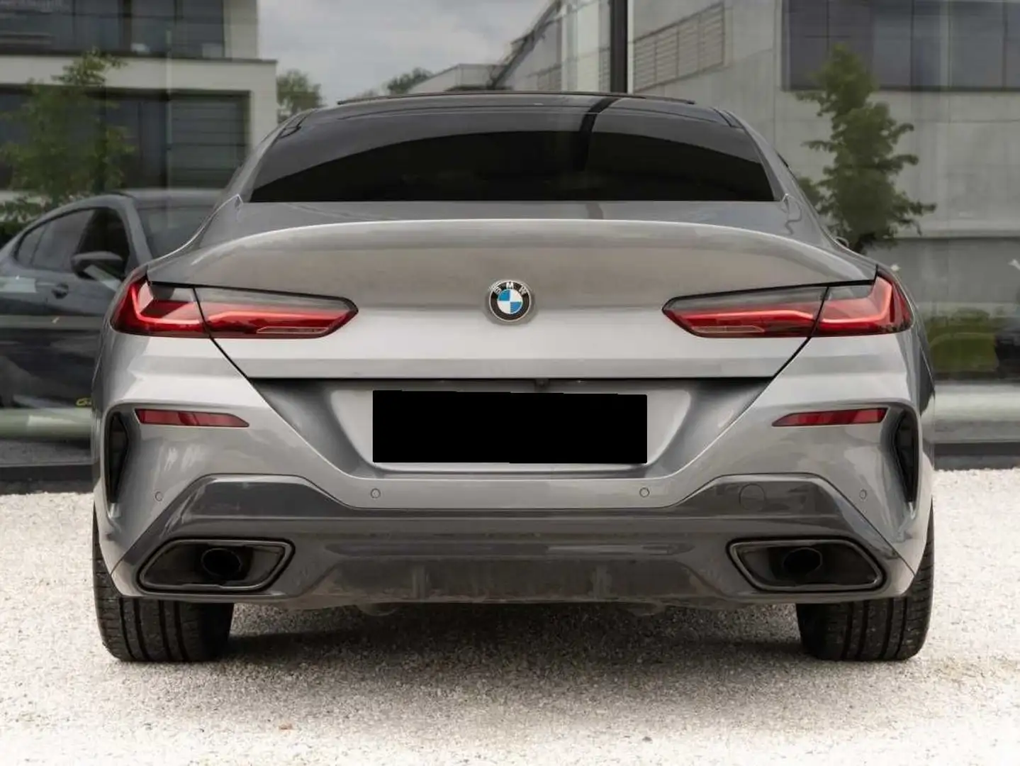 BMW 840 840d xDrive Gran Coupe Серый - 1