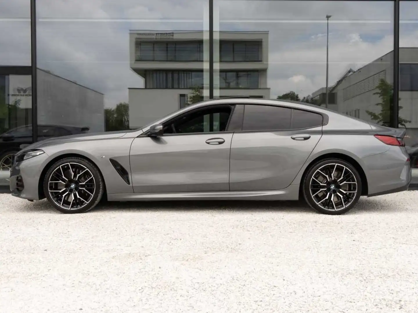 BMW 840 840d xDrive Gran Coupe Серый - 2