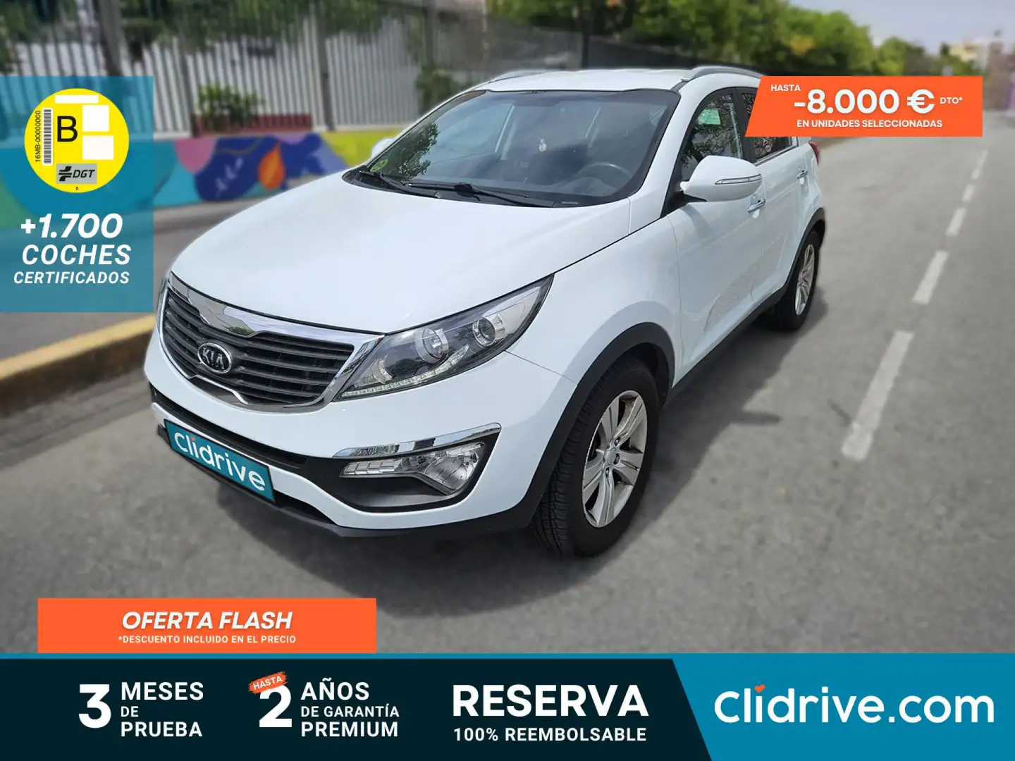 Kia Sportage 1.7CRDi Concept Alb - 1