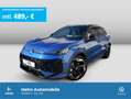 Volkswagen T-Roc R-Line 1,5eTSI DSG BLACK NAV IQLED HUD 360 Blau - thumbnail 1