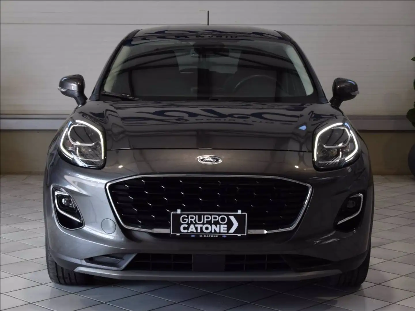 Ford Puma 1.0 ecoboost h Titanium Design s&s 125cv auto Gris - 2