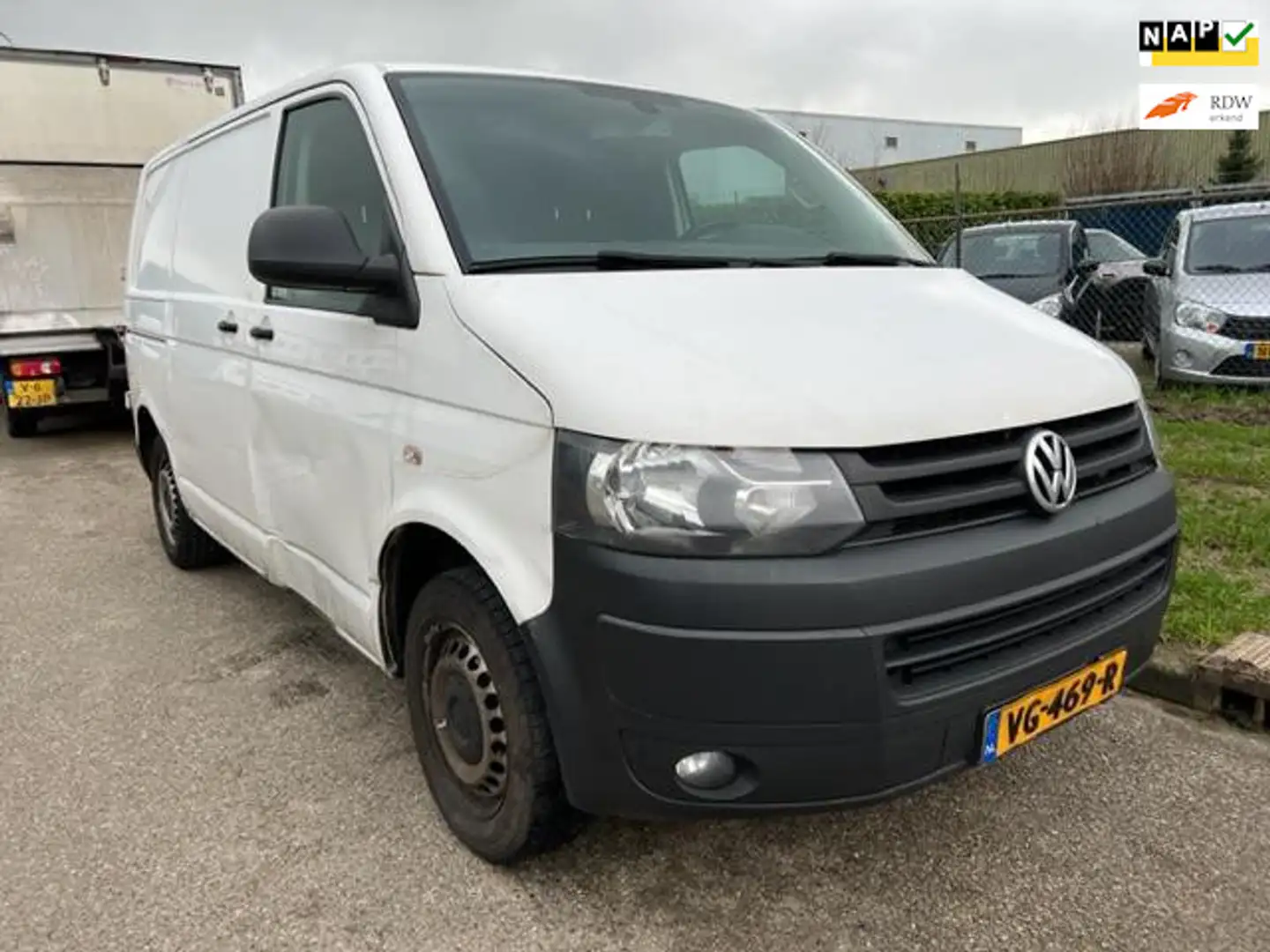 Volkswagen Transporter 2.0 TDI L1H1, Airco, Cruise control, PDC achter, C Weiß - 1