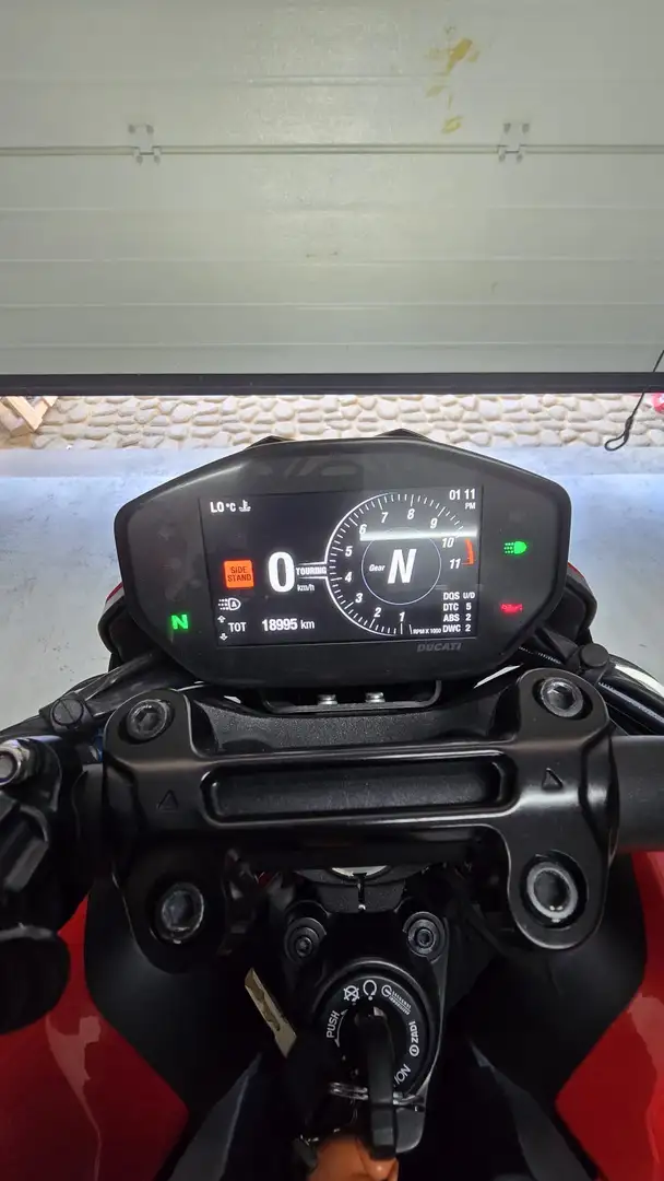 Ducati Hypermotard 950 SP Rouge - 1