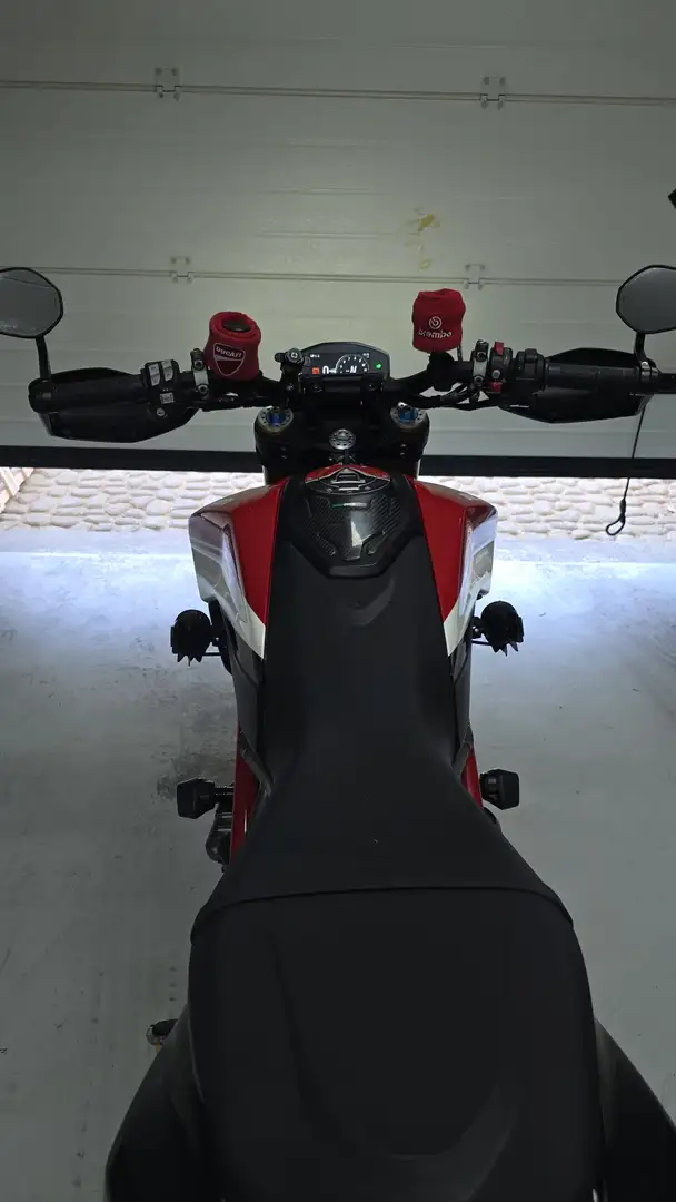 Ducati Hypermotard 950 SP Rouge - 2