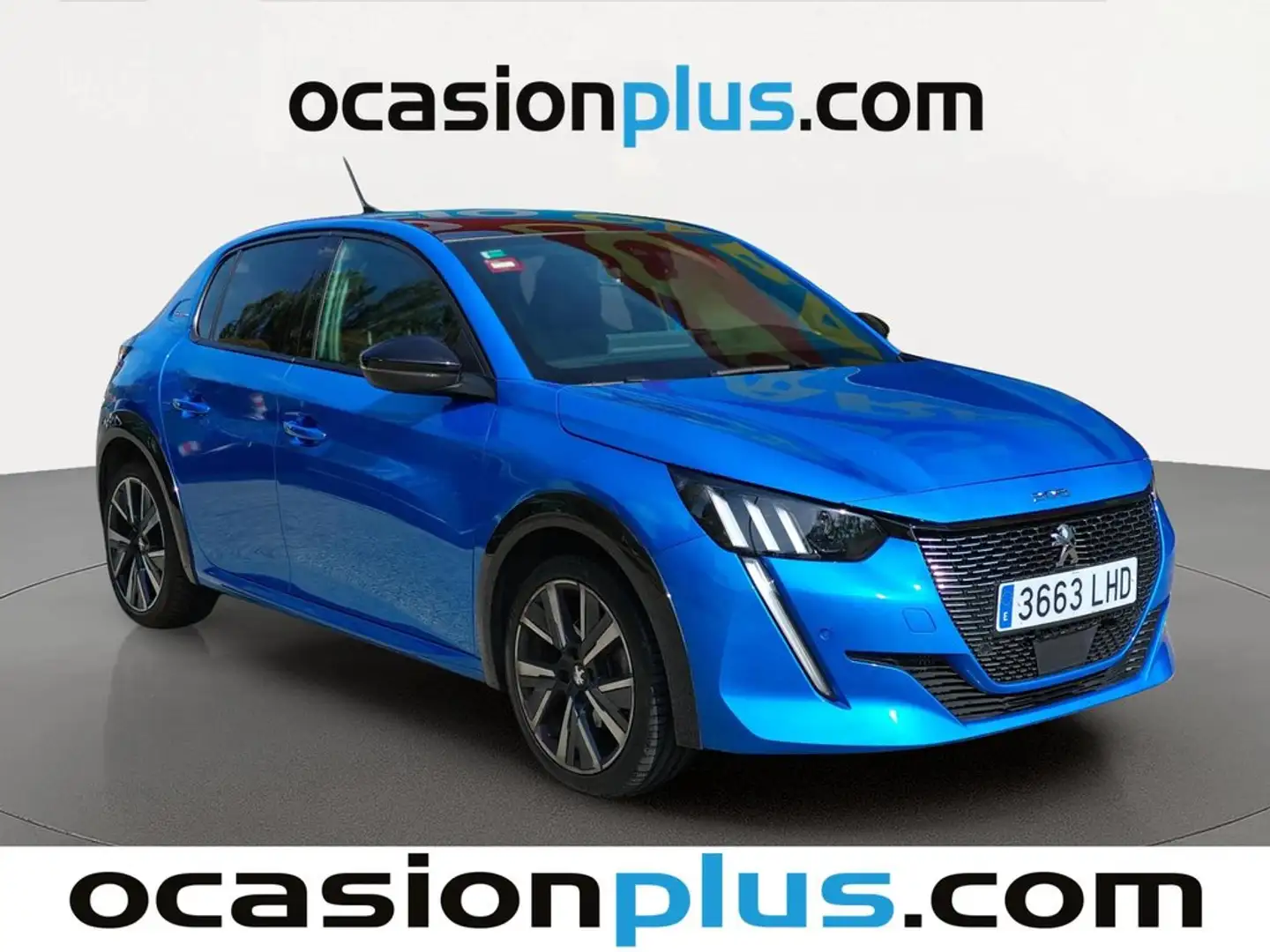 Peugeot 208 1.2 Puretech S&S GT Line EAT8 100 Azul - 2