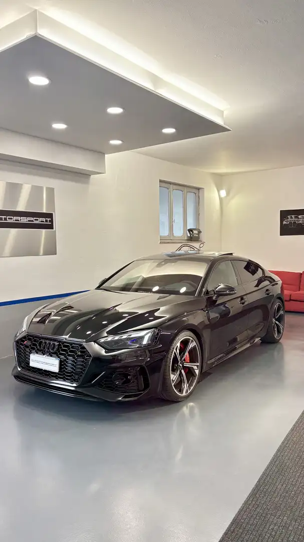 Audi RS5 Sportback 2.9 tfsi quattro - stage 2 Noir - 1