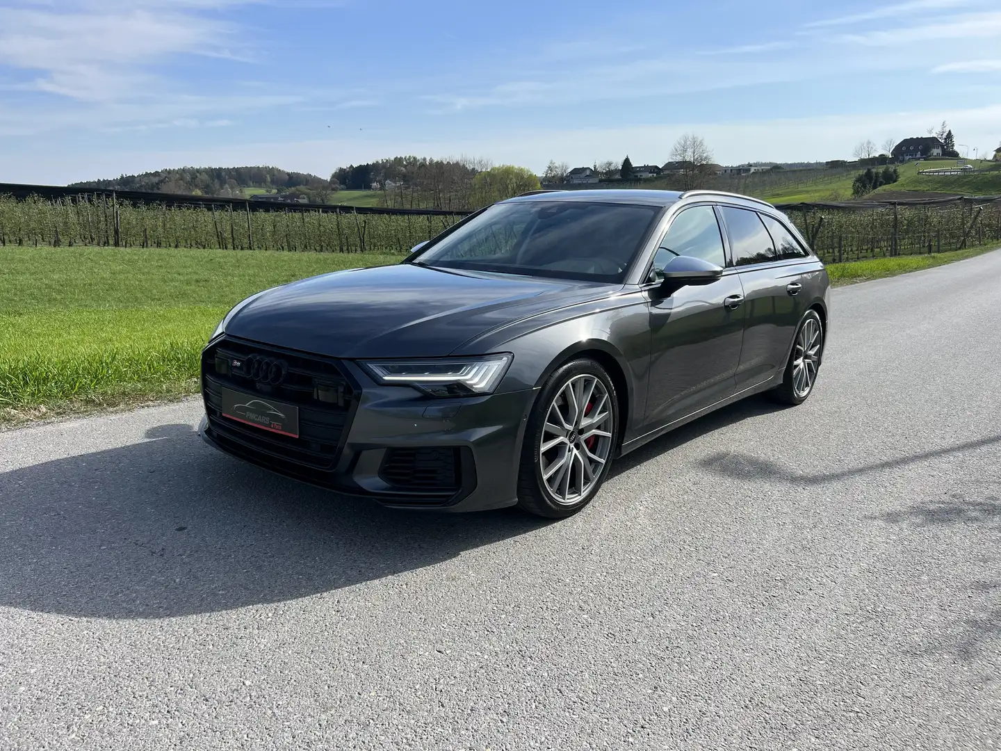 Audi S6 Avant TDI quattro tiptronic Grau - 1