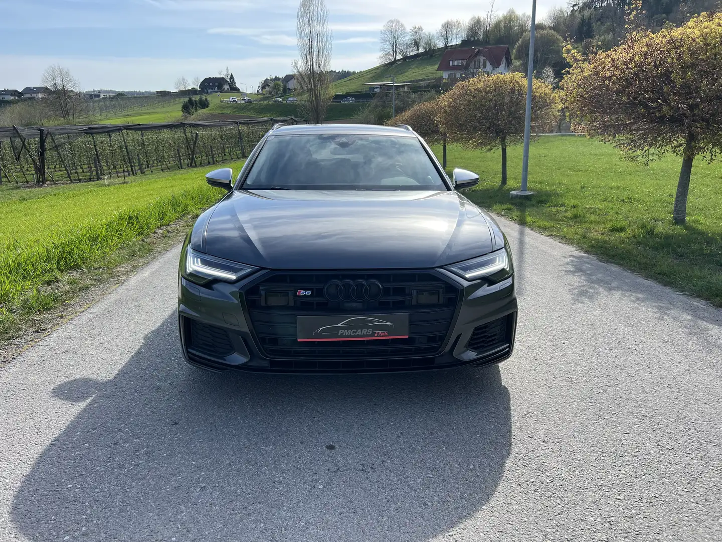 Audi S6 Avant TDI quattro tiptronic Grau - 2