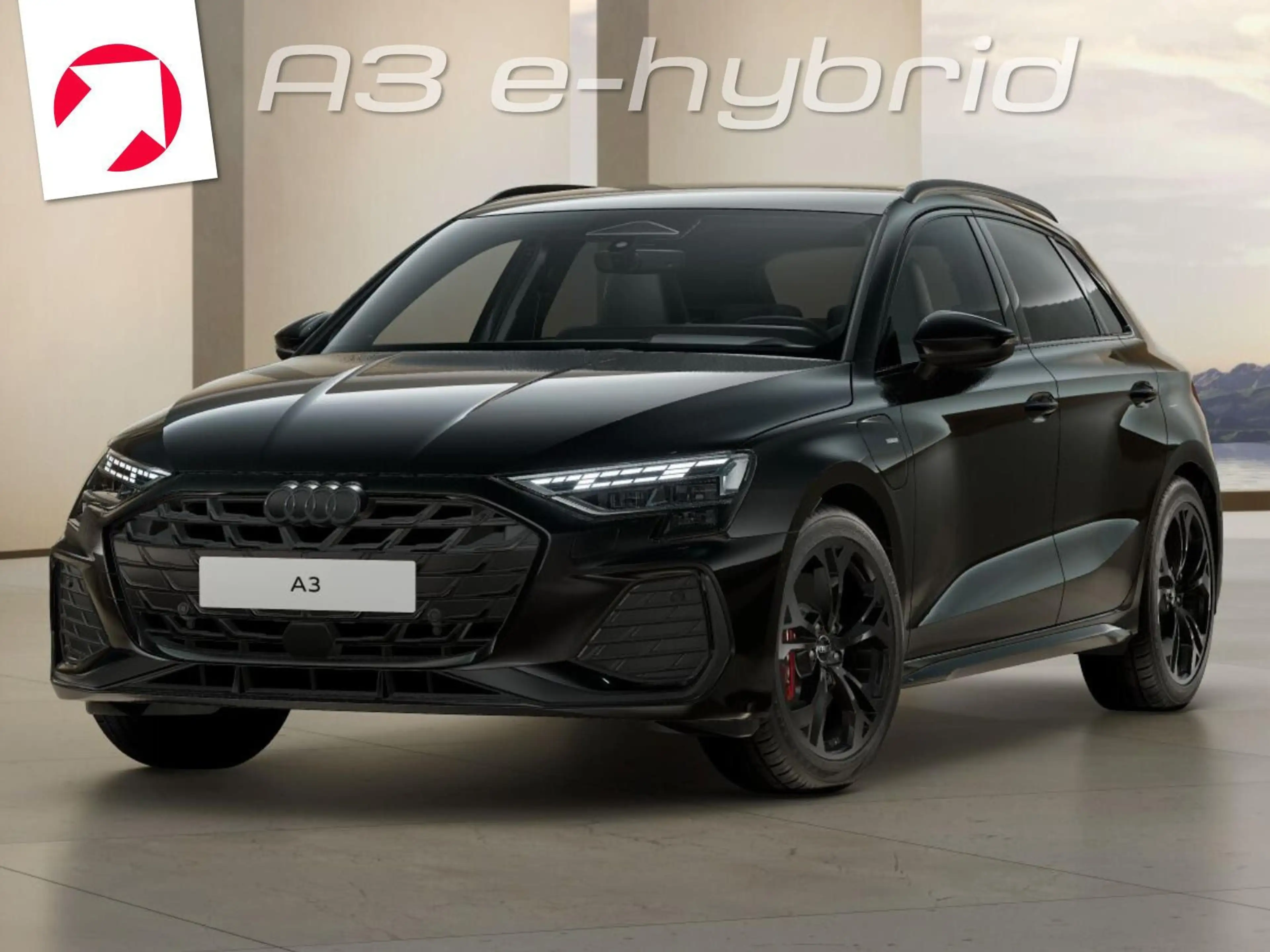 Audi A3 S line e-hybrid*0,5%*AHK*MATRIX*