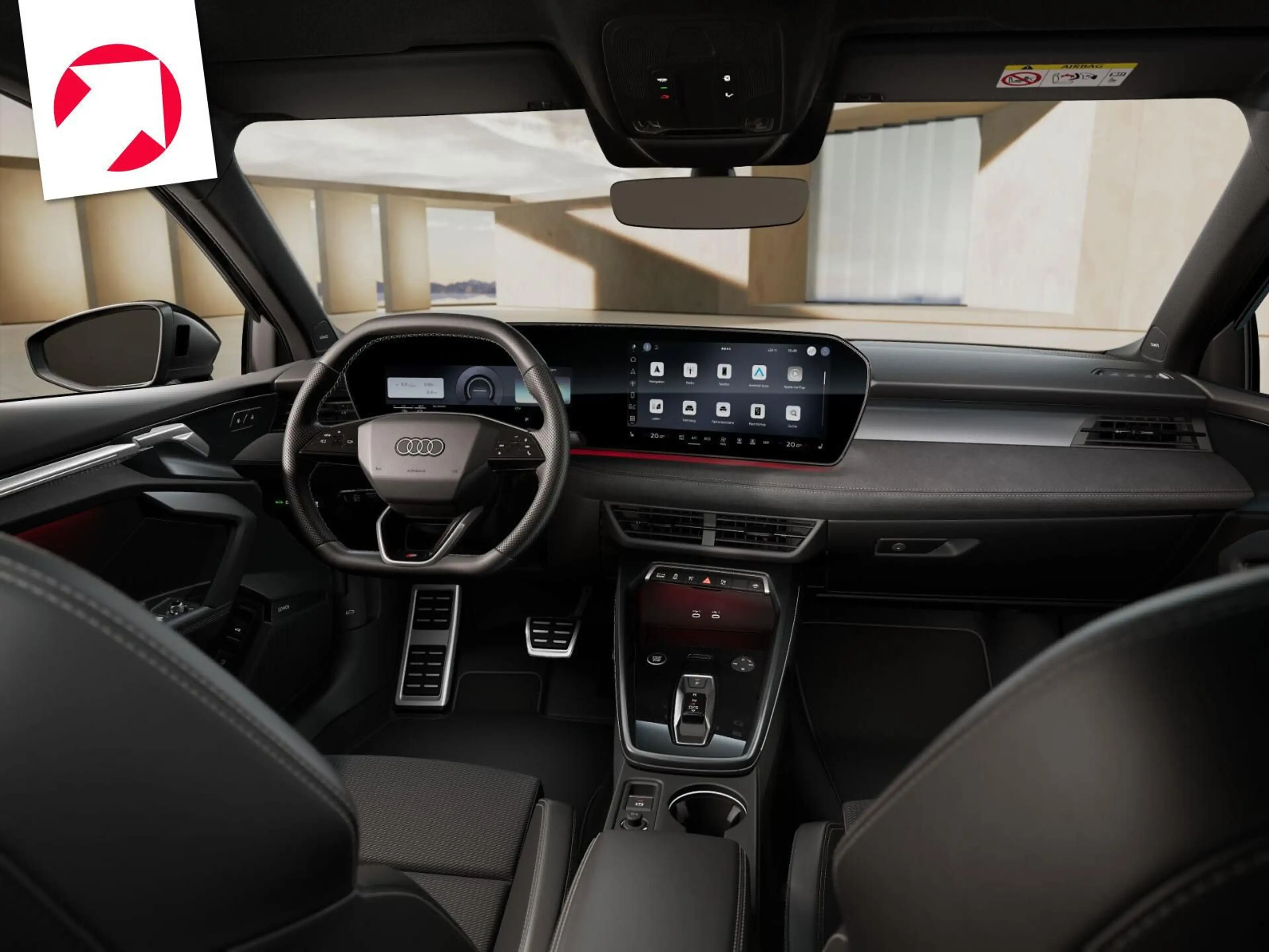 Audi A3 S line e-hybrid*0,5%*AHK*MATRIX* — photo 8