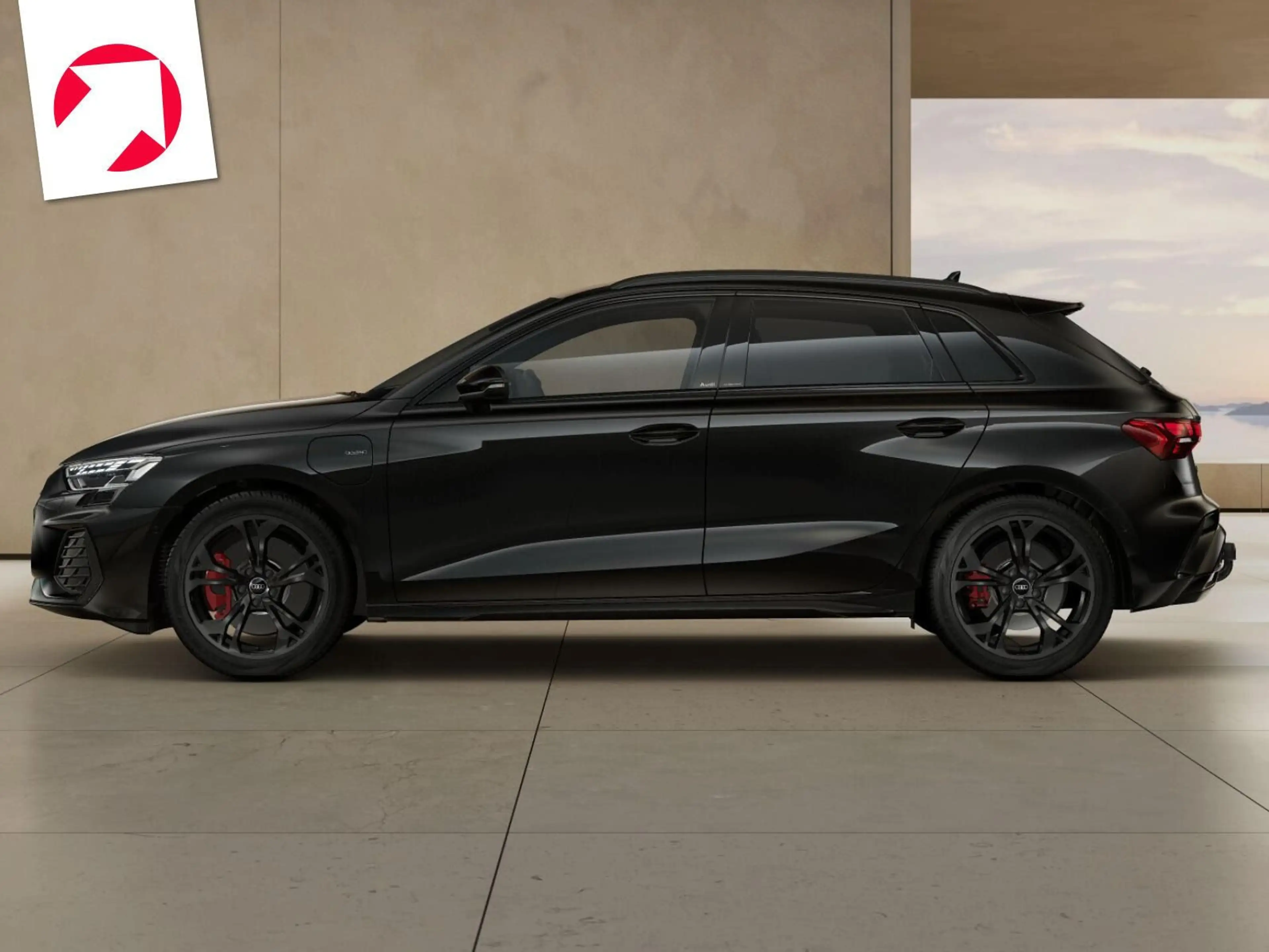 Audi A3 S line e-hybrid*0,5%*AHK*MATRIX* — photo 3