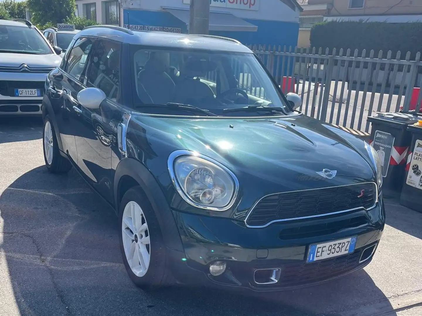 MINI Cooper S Countryman Mini Countryman R60 1.6 all4 NESSUN VINCOLO Vert - 2
