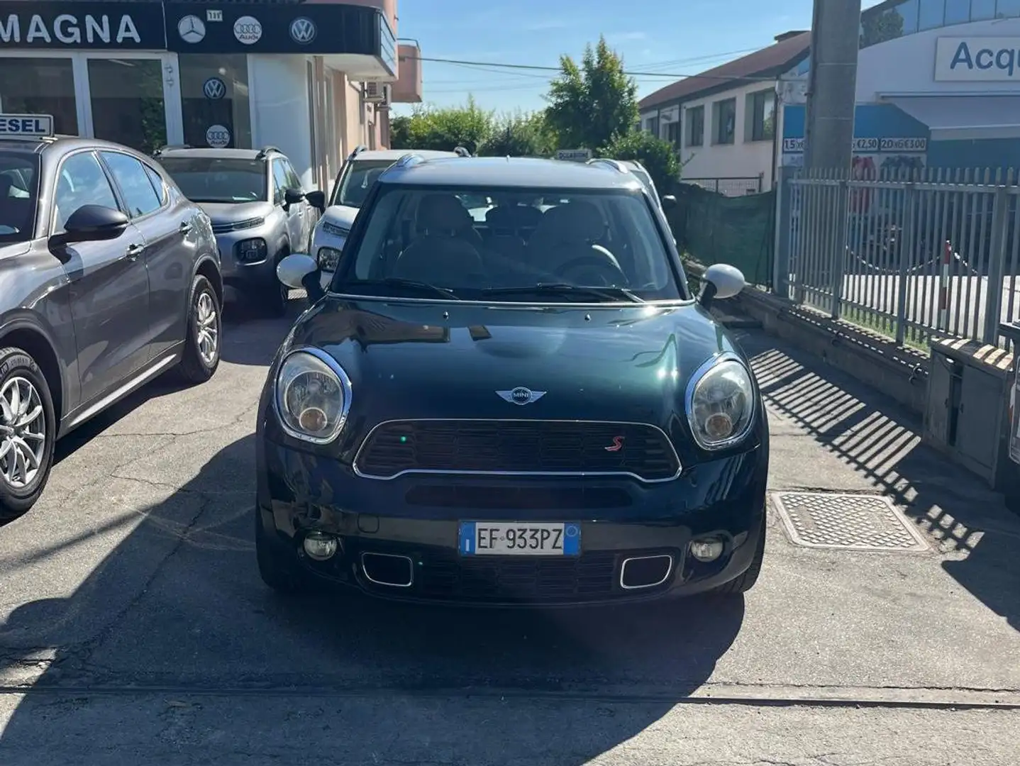 MINI Cooper S Countryman Mini Countryman R60 1.6 all4 NESSUN VINCOLO Vert - 1