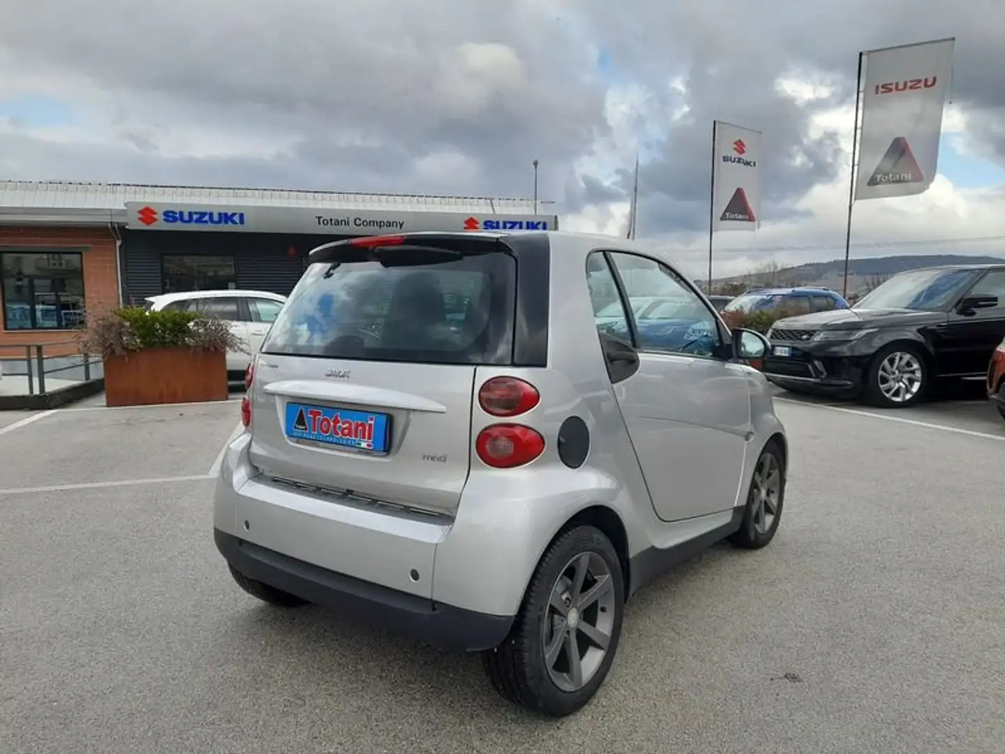 smart forTwo II 2007 1.0 mhd Passion 71cv Argento - 2