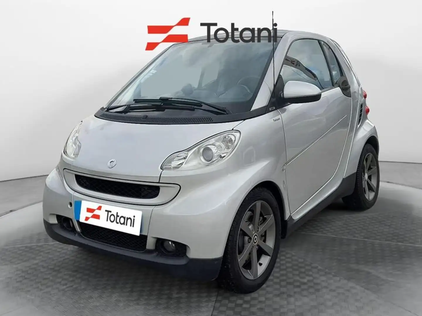 smart forTwo II 2007 1.0 mhd Passion 71cv Argento - 1