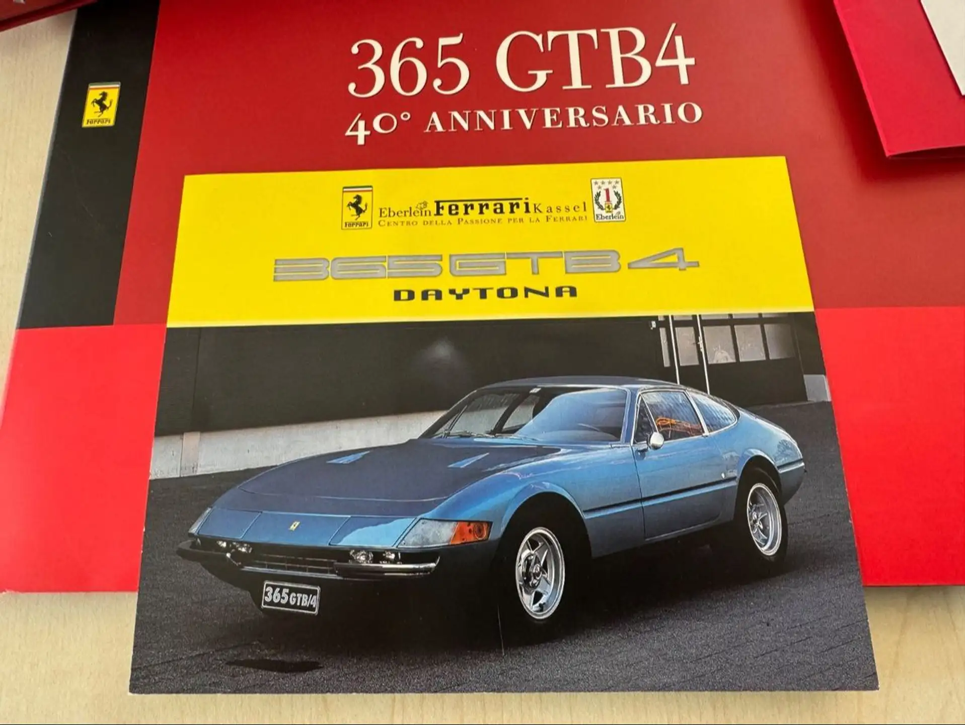 페라리 Daytona 1974 파랑 사진 1