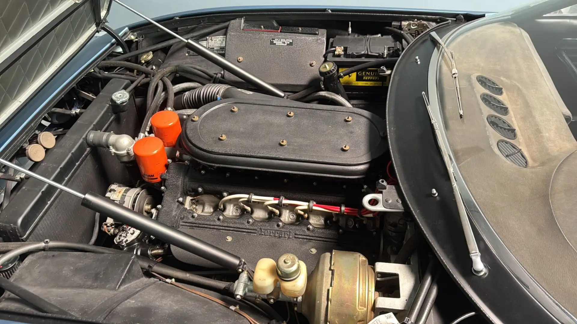 페라리 Daytona 1974 파랑 사진 4