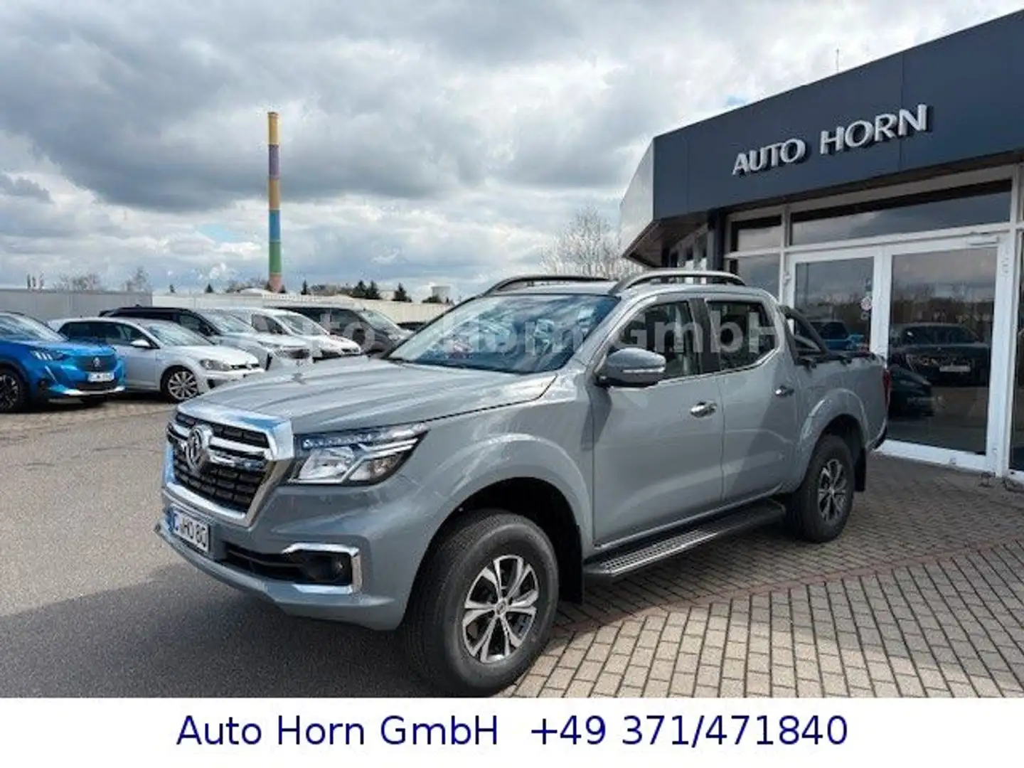 DFSK Rich 6 DFM Rich 6 Luxury 4x4 Automatik Gris - 1