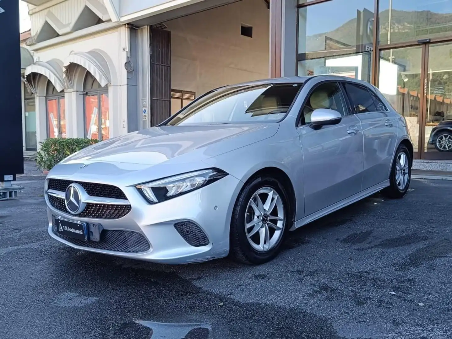 Mercedes-Benz A 180 Classe A - W177 2018 d Sport auto Argento - 1