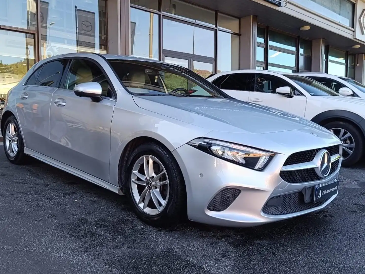 Mercedes-Benz A 180 Classe A - W177 2018 d Sport auto Argento - 2