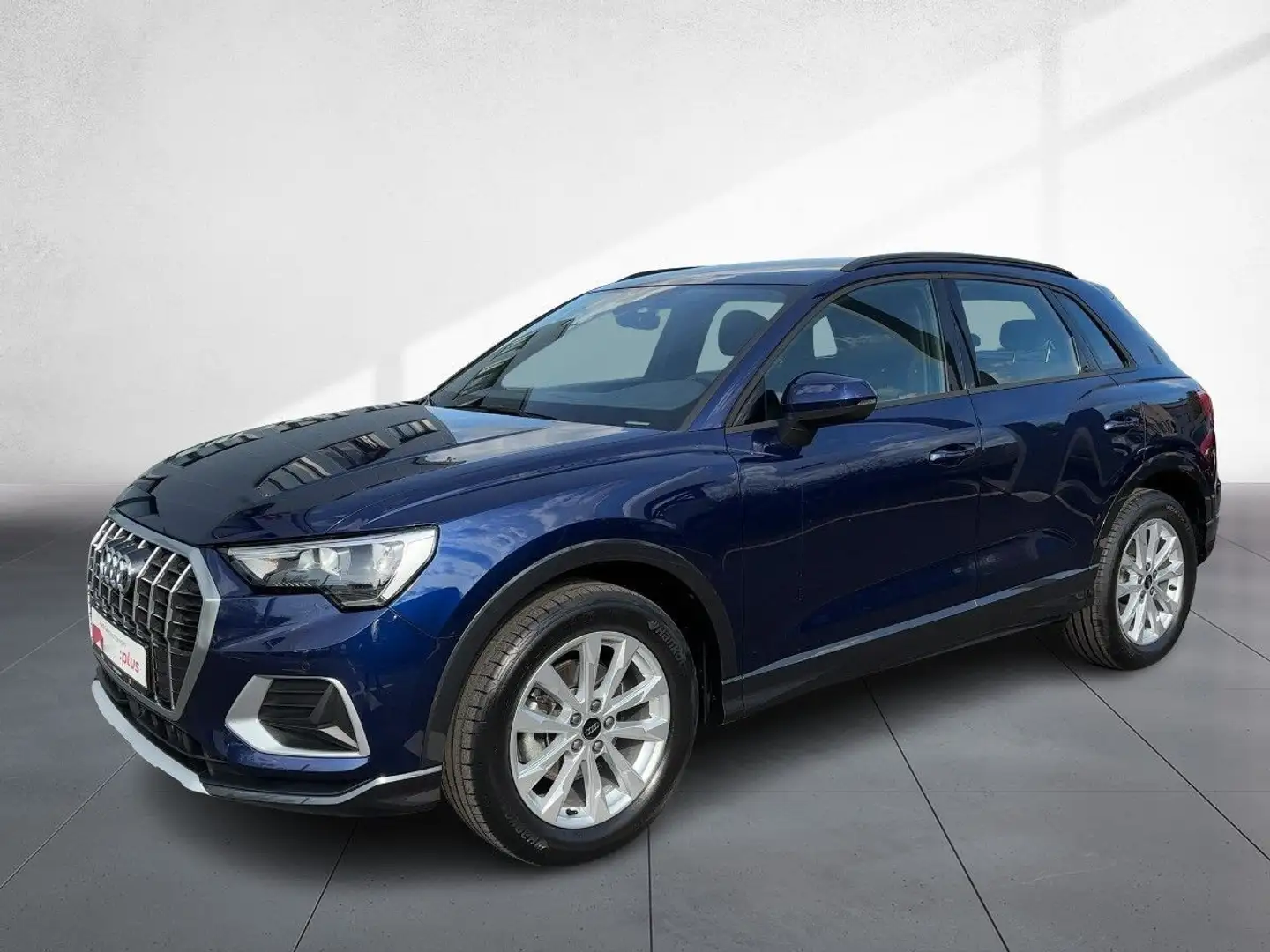 Audi Q3 35 TDI advanced quattro Navi S tronic Blau - 2