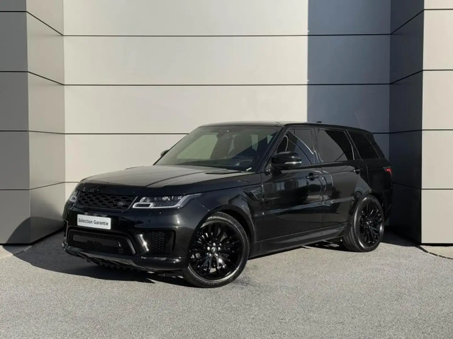 Land Rover Range Rover Sport 3.0 SDV6 306ch HSE Dynamic Mark VII Noir - 1