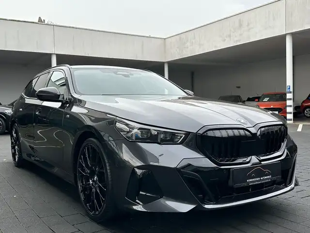 BMW 5 Series view 2