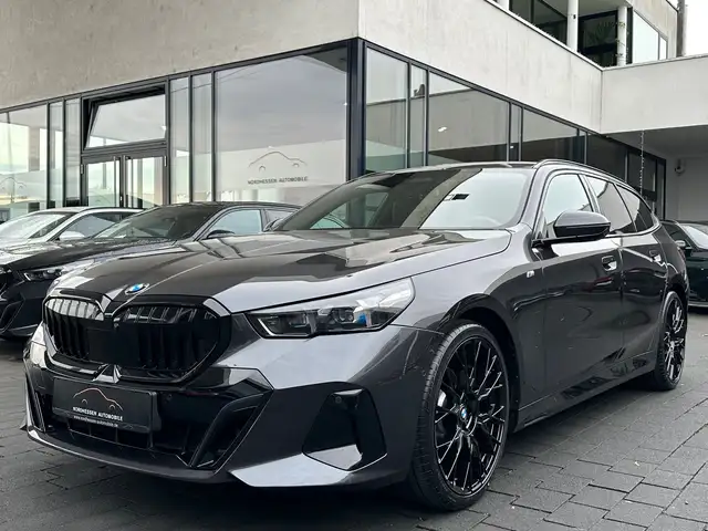 2025 BMW 5 Series in Grey for sale