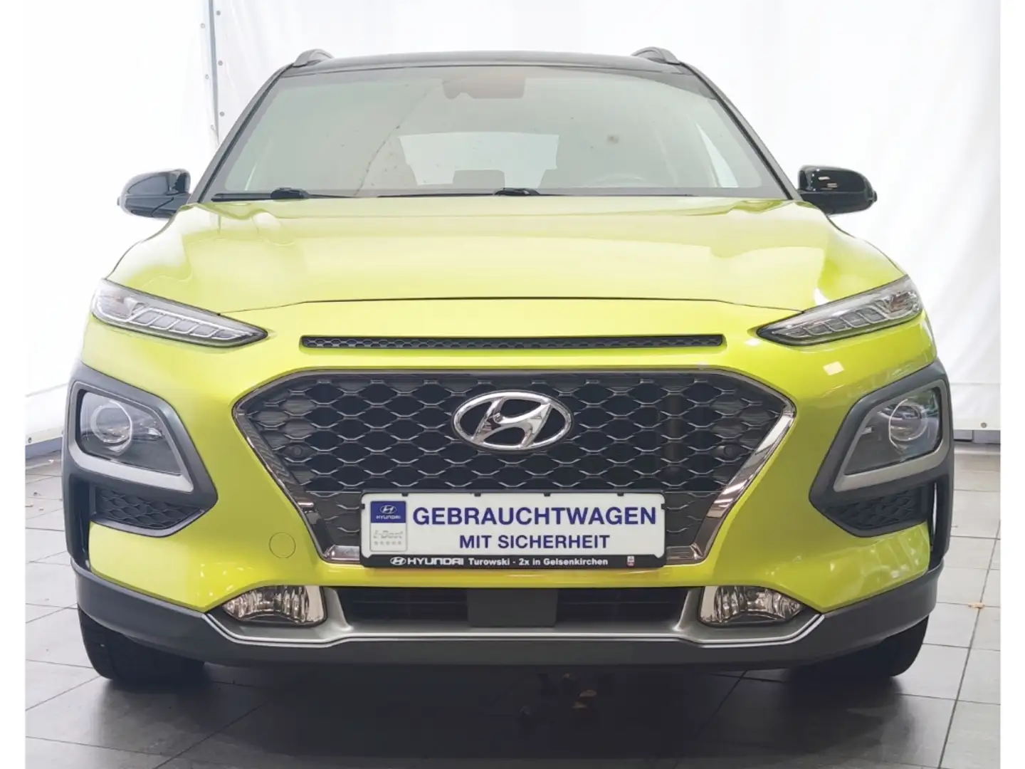 Hyundai KONA Style 2WD 1.6 T-GDI Navi Dachlackierung Gelb - 2